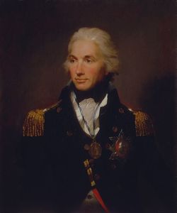 Lemuel Francis Abbott - Rear-Admiral Sir Horatio Nelson 1