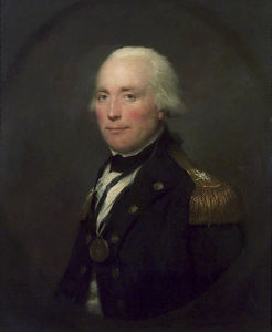 Lemuel Francis Abbott - Rear-Admiral Sir Robert Calder