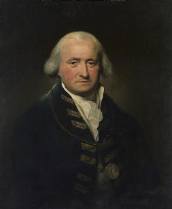 Lemuel Francis Abbott - Rear-Admiral Sir Thomas Pasley