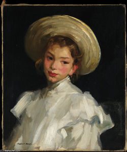 Robert Henri - Dutch Girl in White
