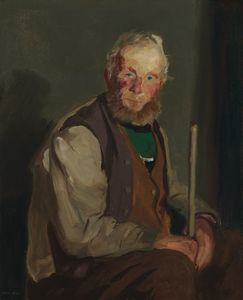  Artwork Replica Himself by Robert Henri (1865-1929, United States) | WahooArt.com