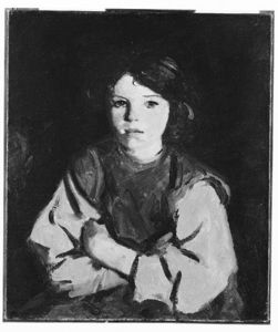 Robert Henri - Portrait of a Girl