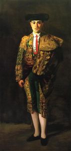 Robert Henri - Portrait of El Matador, Felix Asiego
