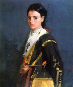 Robert Henri - Segovia Girl, Half-Length
