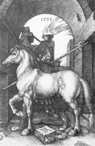 Albrecht Durer - Small Horse