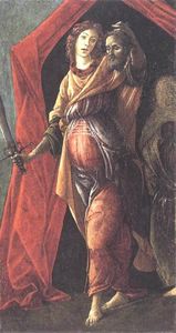 Sandro Botticelli - Judith Leaving the Tent of Holofernes