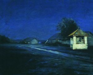 Arkhip Ivanovich Kuinji - Night Landscape