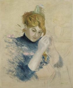 Berthe Morisot - Devant la toilette