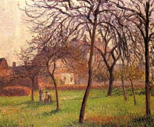 Camille Pissarro - Mother Lucien s Field at Eragny