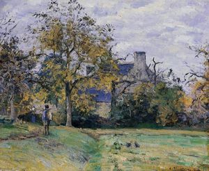 Camille Pissarro - Piette-s Home on Montfoucault