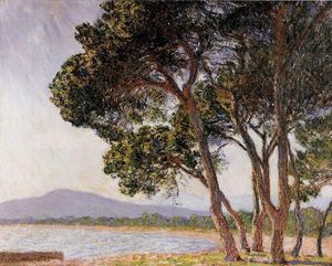 Claude Monet - Beach in Juan-les-Pins