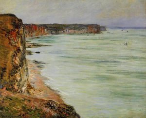 Claude Monet - Calm Weather, Fecamp