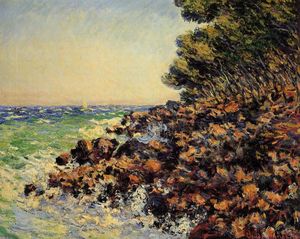 Claude Monet - Cap Martin 1