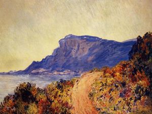Claude Monet - Coastal Road at Cap Martin, near Menton