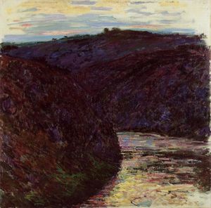 Claude Monet - Gorge of the Creuse
