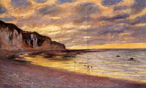 Claude Monet - L-Ally Point, Low Tide