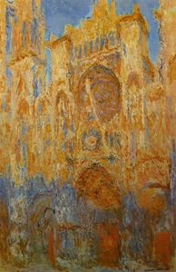 Claude Monet - Rouen Cathedral 1