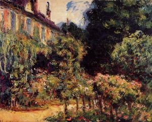Claude Monet - The Artist-s House at Giverny