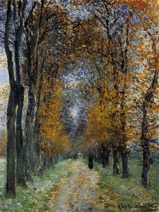 Claude Monet - The Avenue