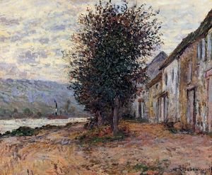Claude Monet - The Banks of the Seine
