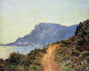 Claude Monet - The Corniche of Monaco