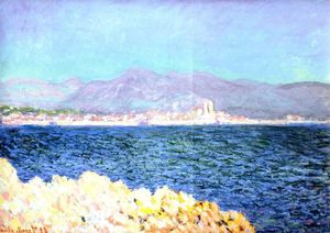 Claude Monet - The Gulf of Antibes