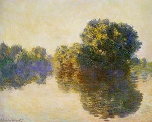 Claude Monet - The Seine near Giverny 1