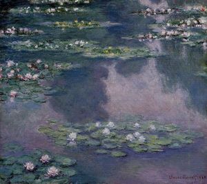 Claude Monet - Water-Lilies 20