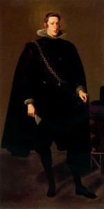 Diego Velazquez - Felipe IV joven