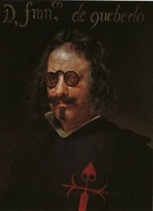 Diego Velazquez - Francisco de Quevedo