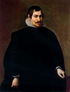 Diego Velazquez - Portrait of a Man