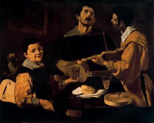 Diego Velazquez - Three Musicians