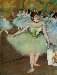 Edgar Degas - On Stage