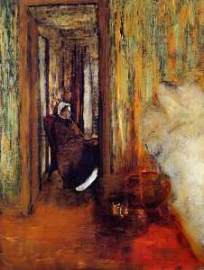 Edgar Degas - Nurse