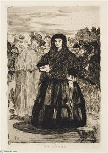 Edouard Manet - Au Prado