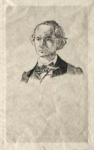 Edouard Manet - Charles Baudelaire