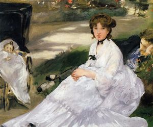 Edouard Manet - In the garden