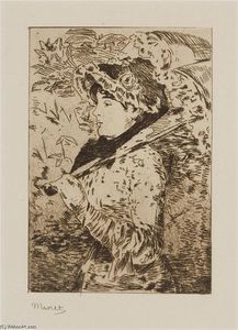 Edouard Manet - Jeanne. Le printemps
