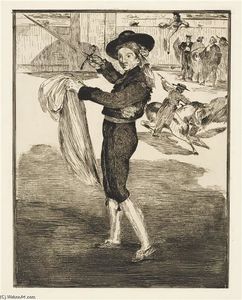 Edouard Manet - L-Espada