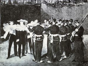 Edouard Manet - L-execution de Maximilien