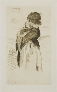 Edouard Manet - La petite fille