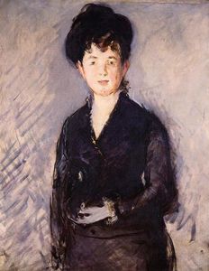 Edouard Manet - Woman with a gold pin