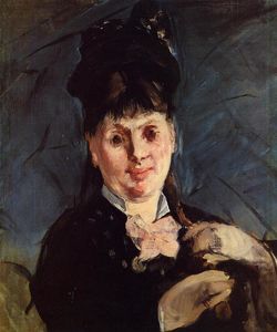 Edouard Manet - Woman with umbrella