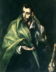 El Greco (Doménikos Theotokopoulos) - Apostle St James the Greater