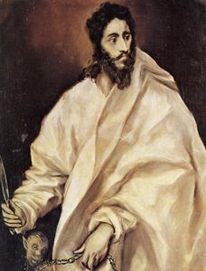 El Greco (Doménikos Theotokopoulos) - St. Bartholomew