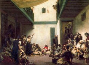 Eugène Delacroix - Boda judía en Marruecos