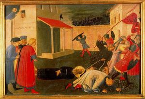Fra Angelico - Martyrdom of St. Mark