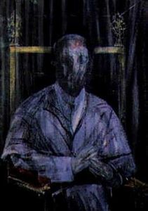 Francis Bacon - Imaginary Portrait of Pope Pius XII