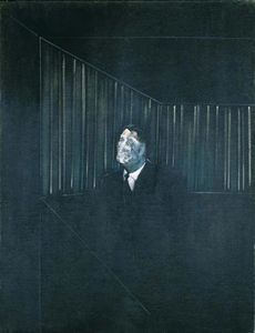 Francis Bacon - Man in Blue VII
