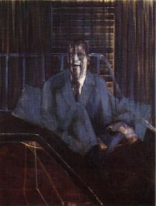Francis Bacon - Study for a Portrait 1